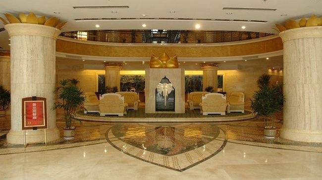 ג'ינגהונג King Land Hotel מראה פנימי תמונה